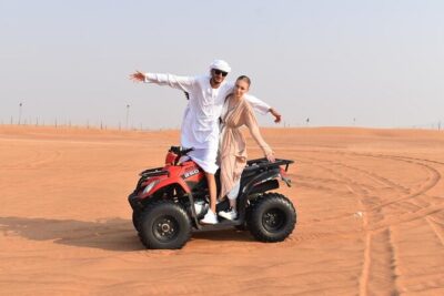 Dubai Premium Red Dunes Safari, Quad Bike, Camels & BBQ - The 30m Quad Bike ATV Ride: Time You Can Actually Feel