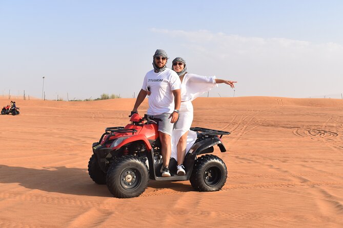 Dubai Premium Red Dunes Safari, Quad Bike, Camels & BBQ - Price and Value: What $95 Buys in the Real World