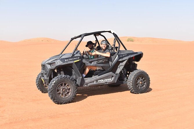 Dubai Premium Red Dunes Safari, Quad Bike, Camels & BBQ - Small Group Energy: Up to 12 People