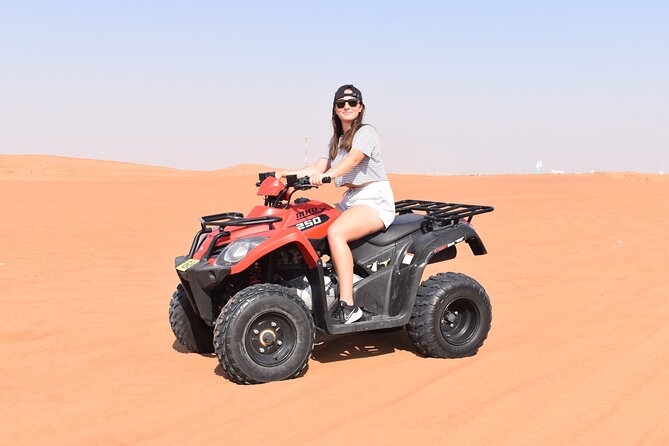 Dubai Premium Red Dunes Safari, Quad Bike, Camels & BBQ - What to Pack for a Bumpy Desert Evening