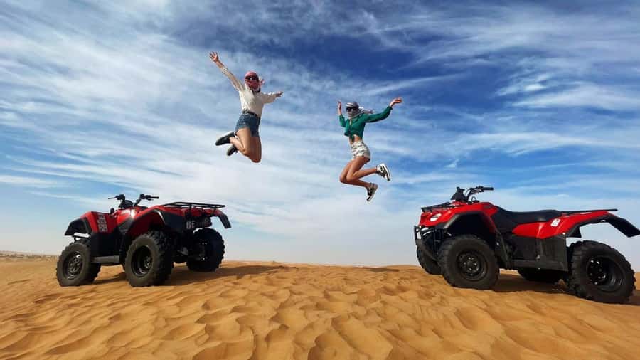 Dubai: Quad & ATV Bike, Red Dune Desert and Safari Adventure - Morning 4WD Pickup to the Red Dunes (and Why Morning Matters)