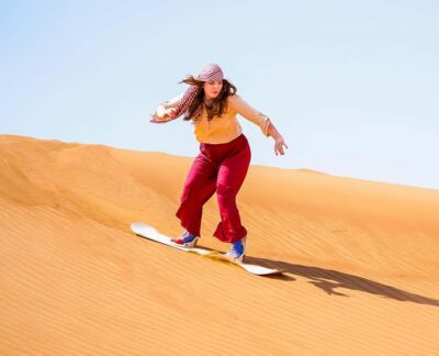 Dubai: Quad & ATV Bike, Red Dune Desert and Safari Adventure - Getting Fitted and Briefed Before You Touch the Quads
