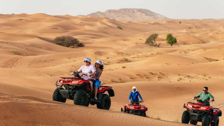 Dubai: Quad Bike, Dune Buggy, and Sandboarding Experience - What to bring (and what not to bring) for sand-proof comfort