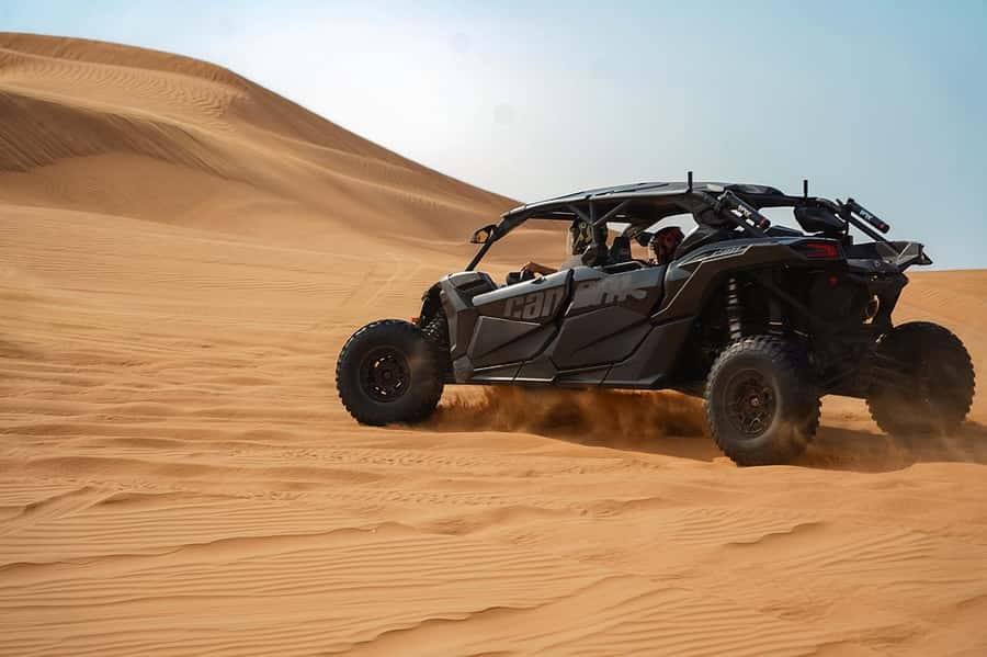 Dubai: Quad Bike, Dune Buggy, and Sandboarding Experience - The camel ride and desert photo stop you’ll actually remember