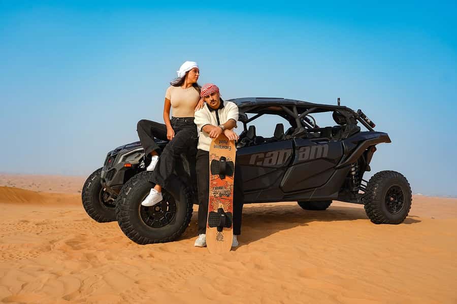 Dubai: Quad Bike, Dune Buggy, and Sandboarding Experience - Price and value: why $36 can feel like a deal