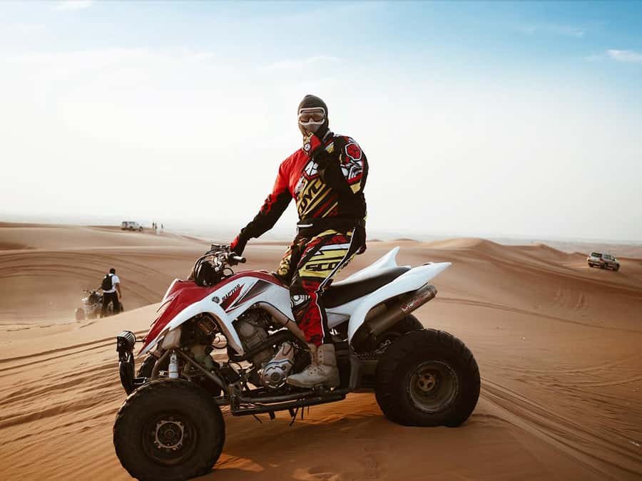 Dubai: Quad Bike or Dune Buggy Adventure & Optional Transfer - The 30-Minute Thrill Run: Safety Briefing, Dune Bashing, and Sand Timing