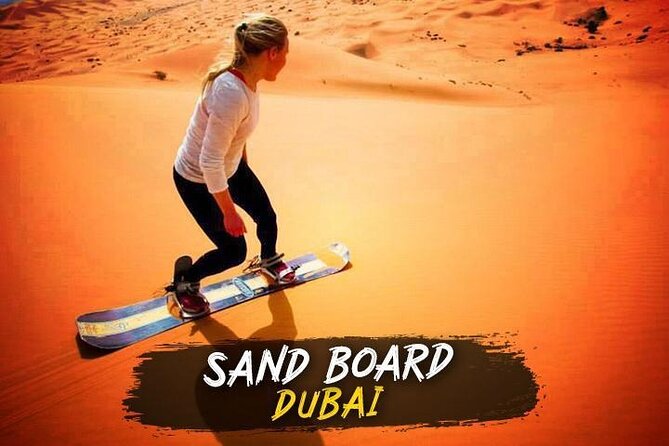 Dubai Quad bike ride 30 Min: Dune bashing, Sand Boarding & Dinner - A 2:00 pm start that sets you up for sunset views