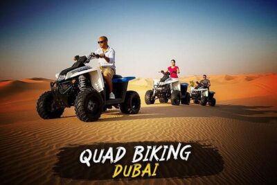 Dubai Quad bike ride 30 Min: Dune bashing, Sand Boarding & Dinner - Transfers and the 4WD ride: what sharing means in practice