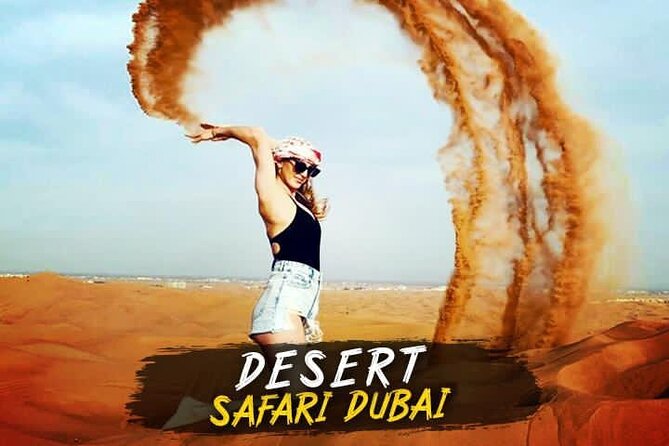 Dubai Quad bike ride 30 Min: Dune bashing, Sand Boarding & Dinner - Desert camp dinner with camel ride, henna, shisha, and live shows