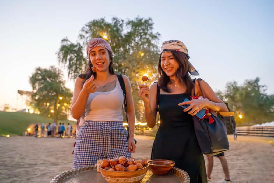Dubai: Quad Bike Safari, Camels & Al Khayma Camp BBQ Dinner - Quick hits