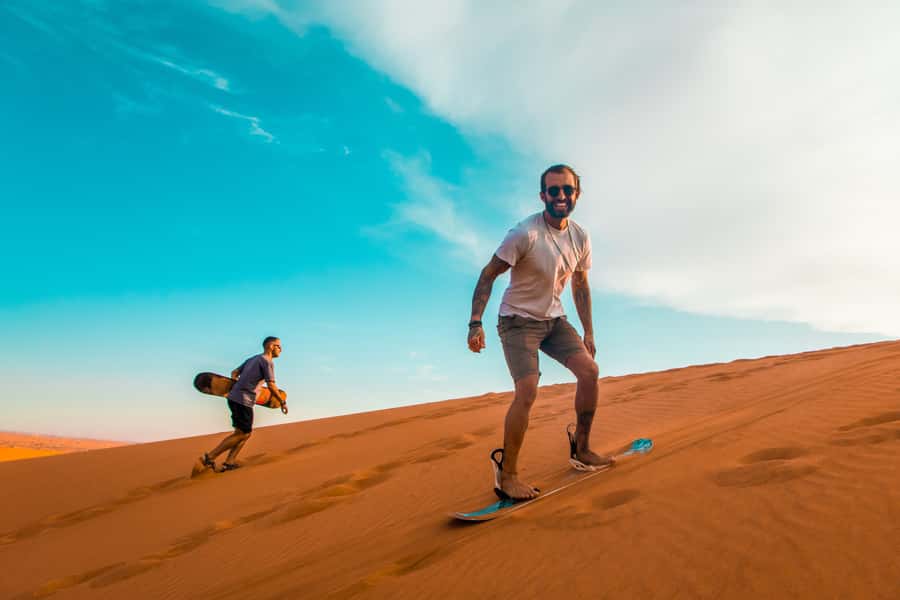 Dubai: Quad Bike Safari, Camels & Al Khayma Camp BBQ Dinner - Pickup timing, drive time, and how the day actually moves
