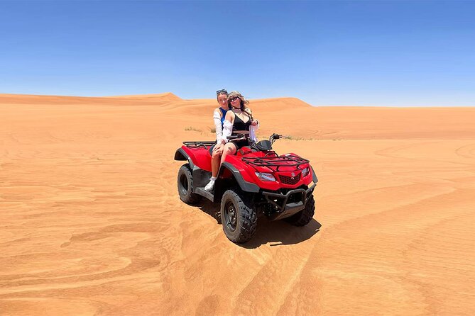 Dubai: Quad Bike Safari, Camels, & Camp with BBQ Dinner - Getting from Dubai into the desert: the Jeep transfer that matters