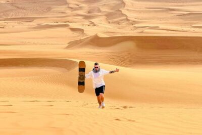 Dubai: Quad Bike Safari, Camels, & Camp with BBQ Dinner - Quad bike time: what the safety briefing really sets up