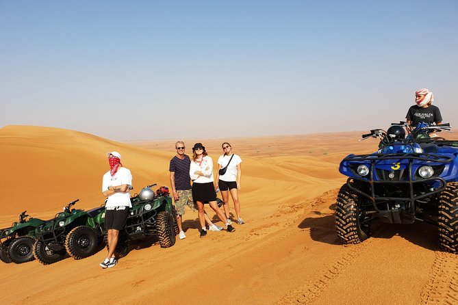 Dubai: Quad Bike Safari, Camels, & Camp with BBQ Dinner - Belly dancing and tanoura: the entertainment is the punctuation mark