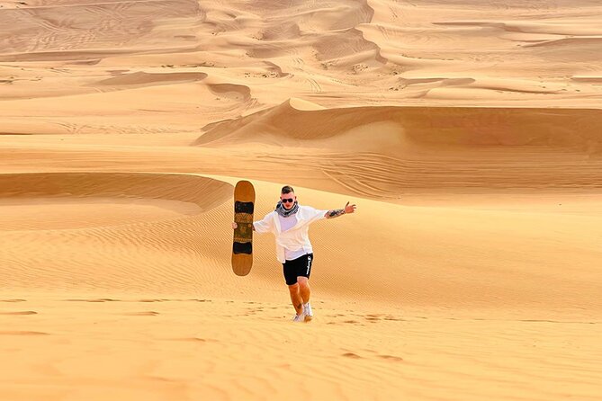 Dubai: Quad Bike Safari, Camels, & Camp with BBQ Dinner - Quad bike time: what the safety briefing really sets up