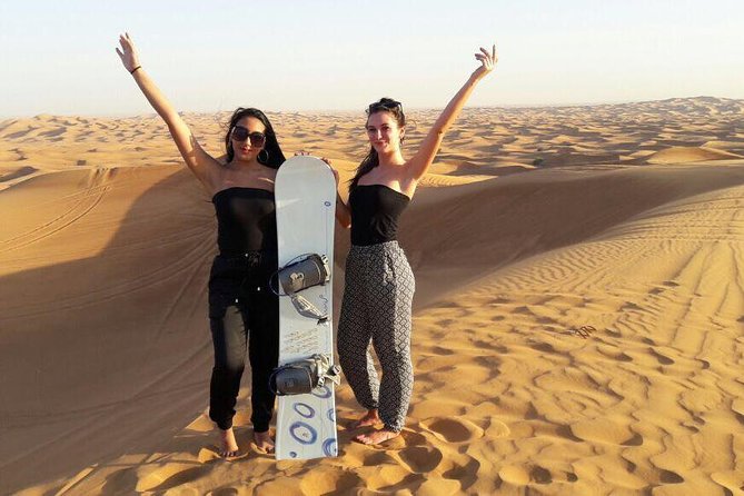 Dubai Quad Biking with Desert Safari - Thrilling ATV Ride Dubai - Dinner and Desert Entertainment: BBQ Buffet, Tanoura, Belly Dance, Fire