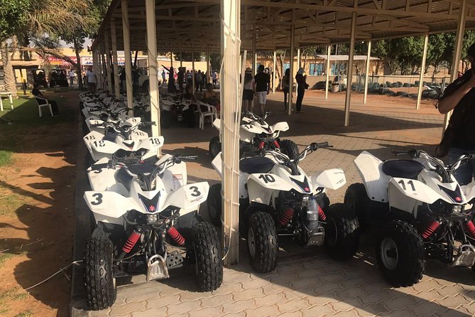 Dubai Quad Biking with Desert Safari - Thrilling ATV Ride Dubai - Who This Trip Fits Best (and Who Should Skip It)