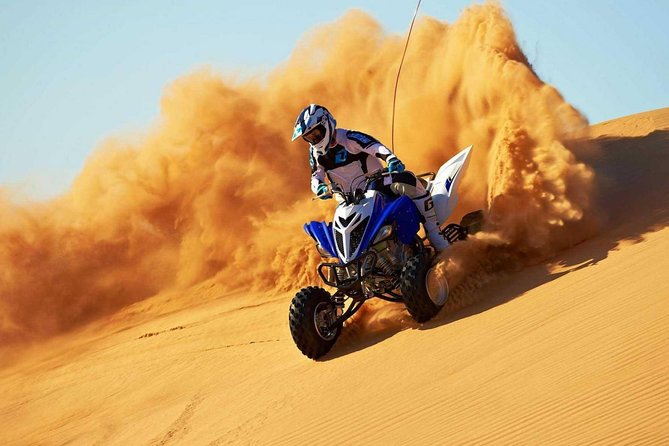 Dubai Quad Biking with Desert Safari - Thrilling ATV Ride Dubai - Practical Tips So You Enjoy Every Part