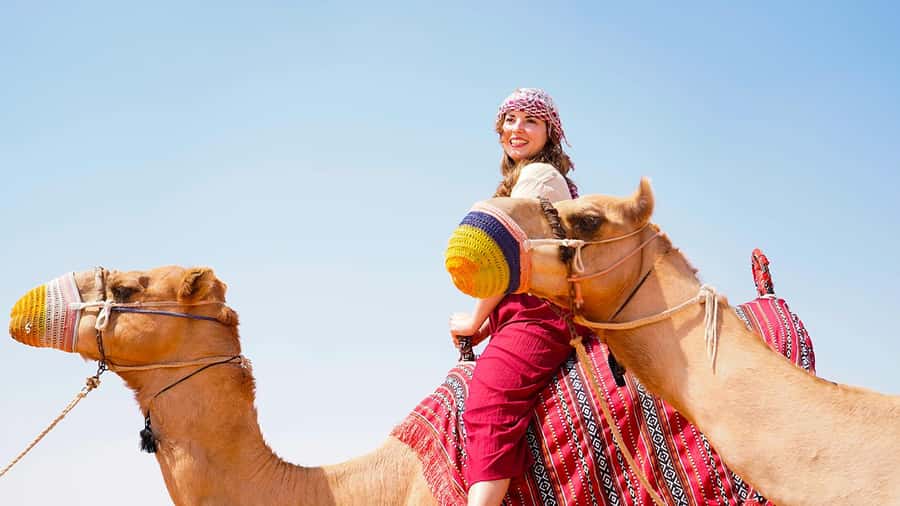 Dubai: Red Dune Desert, Dune Buggy Ride & BBQ Buffet Dinner - Key highlights at a glance