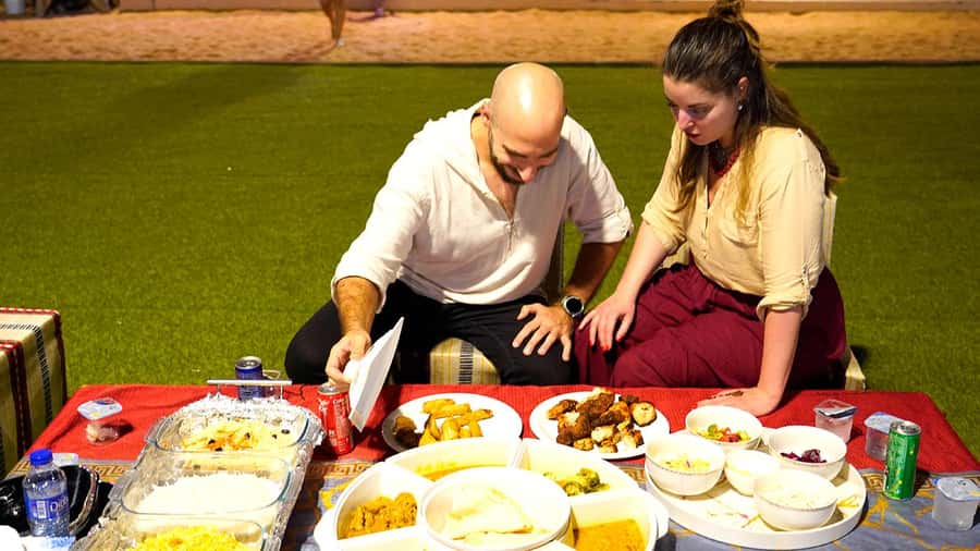 Dubai: Red Dune Desert, Dune Buggy Ride & BBQ Buffet Dinner - The Main Event: Driving The Dune Buggy Yourself