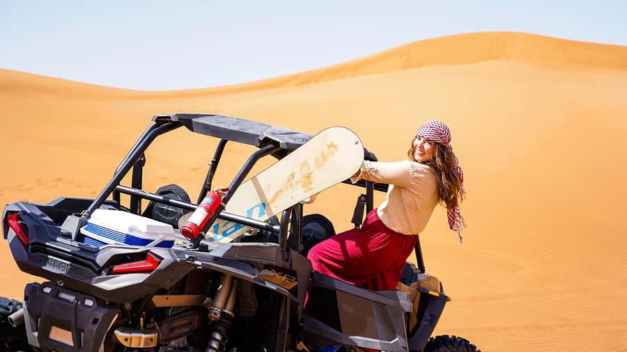 Dubai: Red Dune Desert, Dune Buggy Ride & BBQ Buffet Dinner - What The 4–7 Hour Day Looks Like (From Pickup To Last Drop-Off)