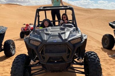 Dubai Red Dune Desert Safari, Buggy Ride & BBQ Buffet Dinner - The Twin-Seater Dune Buggy: Safety Briefing and How to Enjoy It