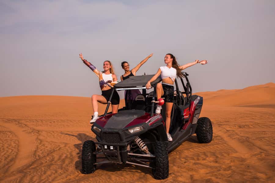 Dubai: Red Dune Desert Safari, Quad Bike, Camels, and BBQ - Key highlights that make this Red Dune safari worth your time