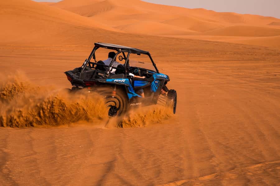 Dubai: Red Dune Desert Safari, Quad Bike, Camels, and BBQ - From Dubai pickup to tyre pressure: the safari starts before you hit sand