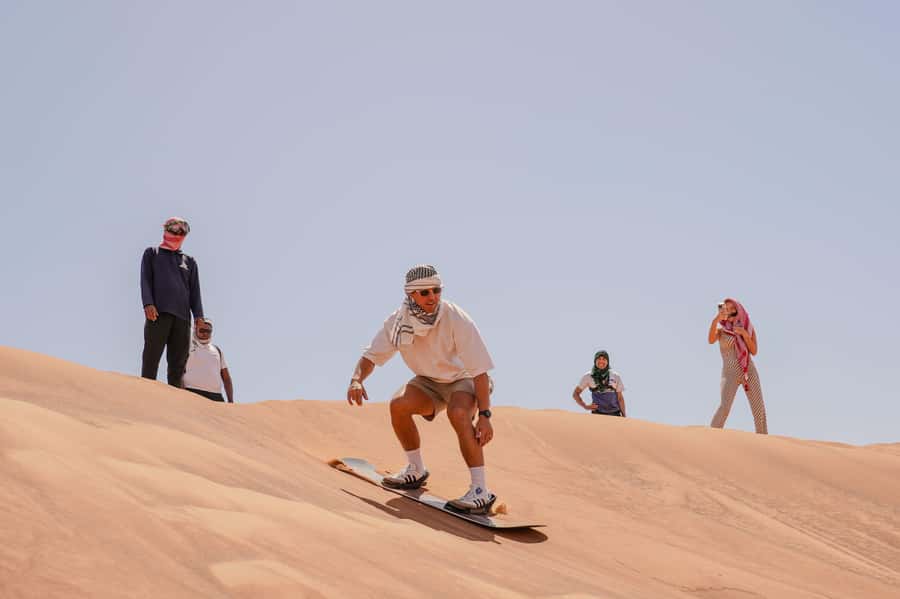 Dubai: Red Dune Desert Safari, Quad Bike, Camels, and BBQ - BBQ dinner in the desert: what you’re actually eating