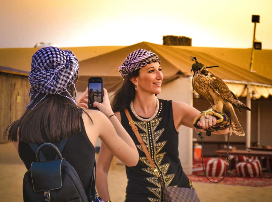 Dubai: Red Dune Desert Safari, Quad Bike, Camels, and BBQ - Picking the right option: timing, fire shows, and how to plan your day