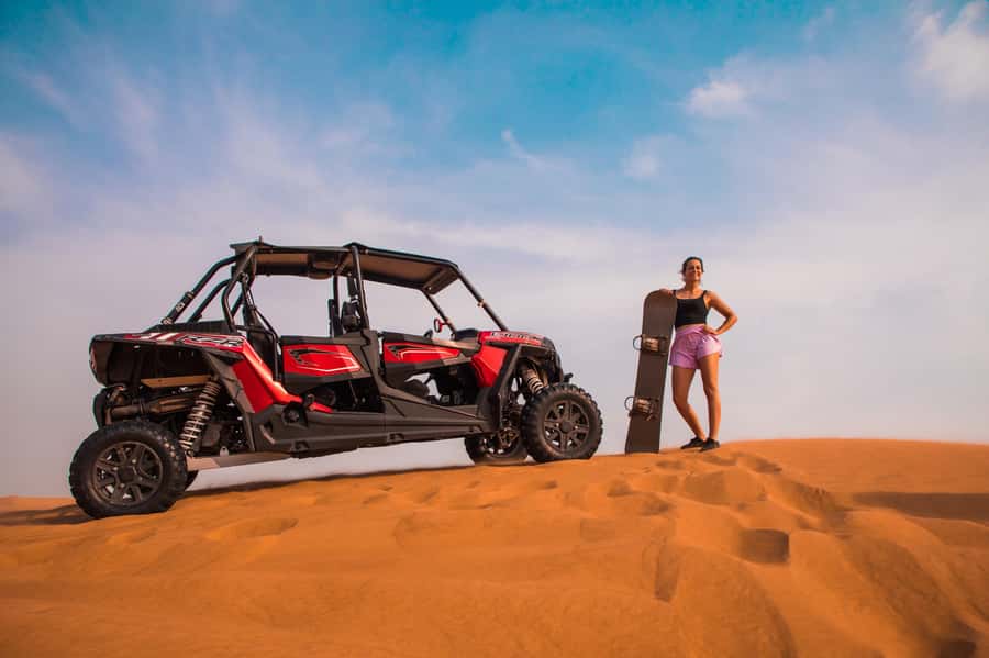Dubai: Red Dune Desert Safari, Quad Bike, Camels, and BBQ - Who this Dubai desert safari fits best