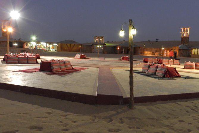 Dubai Red Dune Safari, ATV Quadbiking 10 mins, BBQ, shows - BBQ Dinner and Vegetarian Options: What You Can Expect