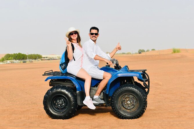 Dubai: Red Dunes Desert Safari, Camel ride, Sandboard, Quad Bike - Camel ride and henna: slowing down without losing the fun