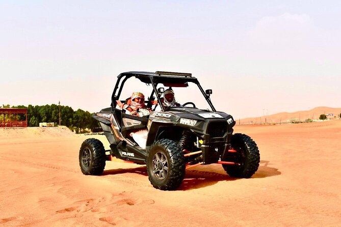 Dubai: Red Dunes Desert Safari, Camel ride, Sandboard, Quad Bike - The quad bike option: why it can be a separate experience