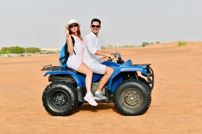 Dubai: Red Dunes Desert Safari, Camel ride, Sandboard, Quad Bike - Price and value: what $41.87 buys you in real terms