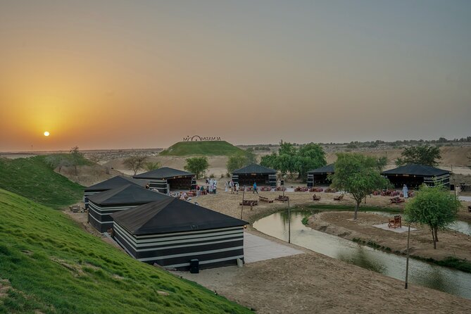 Dubai Red Dunes Desert Safari, Quad Bike, Camels at Al Khayma - From Dubai to the red dunes: what the ride sets up