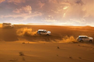 Dubai Red Dunes Desert Safari, Quad Bike, Camels at Al Khayma - Quad biking and camel time: fast thrills, slow moments