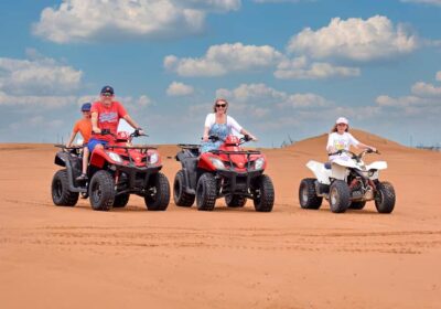 Dubai: Red Dunes Evening Quad Bike, Dune Blast with BBQ - Quad bike and dune blast: how the adrenalin actually works