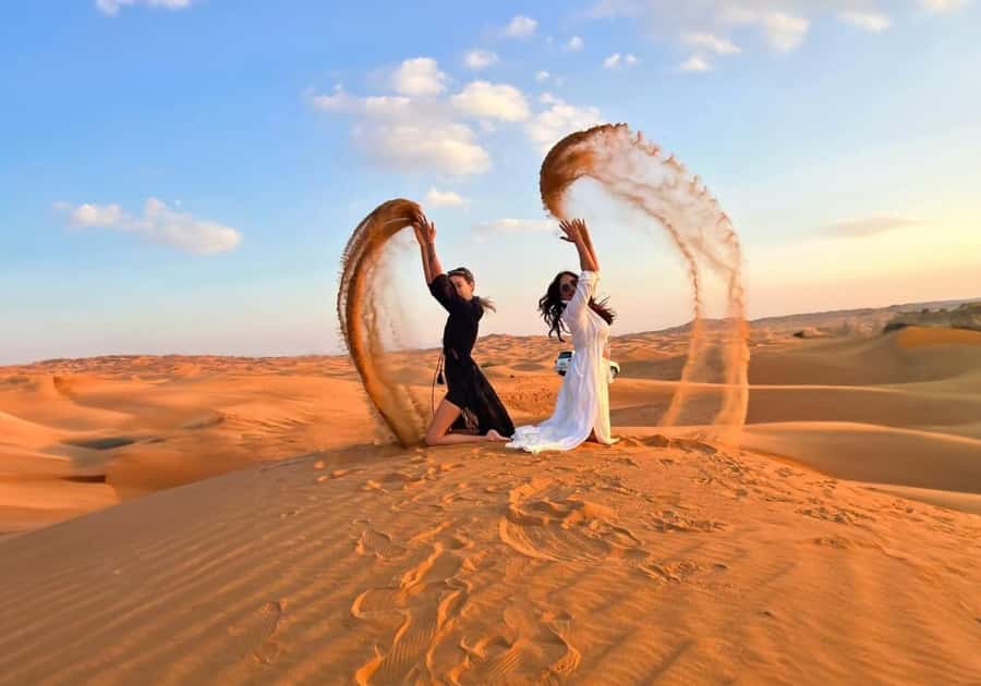Dubai: Red Dunes Evening Quad Bike, Dune Blast with BBQ - Price and value in Dubai: what you’re really getting for about $29