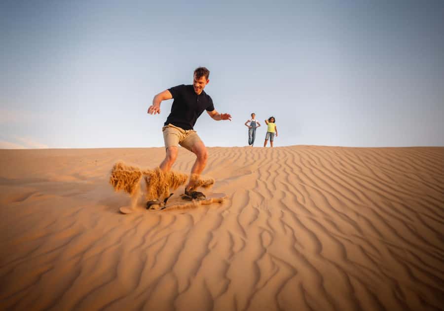 Dubai: Red Dunes Morning Desert Quad, Buggy or 4x4 Ride - Sunrise Timing Makes This Feel Less Like a Tour and More Like an Escape