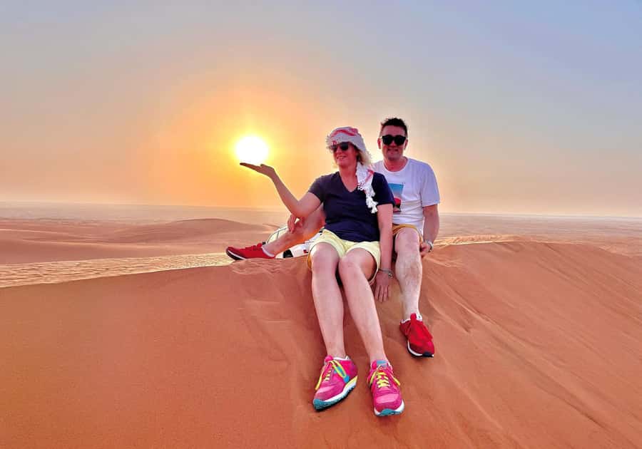 Dubai: Red Dunes Morning Desert Quad, Buggy or 4x4 Ride - The Stops That Actually Matter: Safety, Photos, Camel Time, Sandboarding