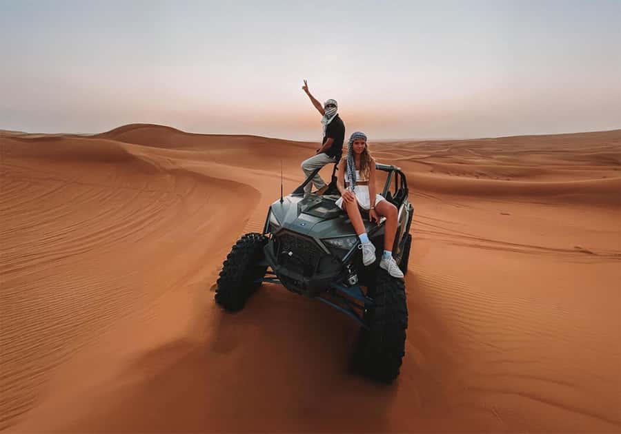 Dubai: Red Dunes Morning Desert Quad, Buggy or 4x4 Ride - Price and Value: Is $29 Really Fair for 4 Hours?