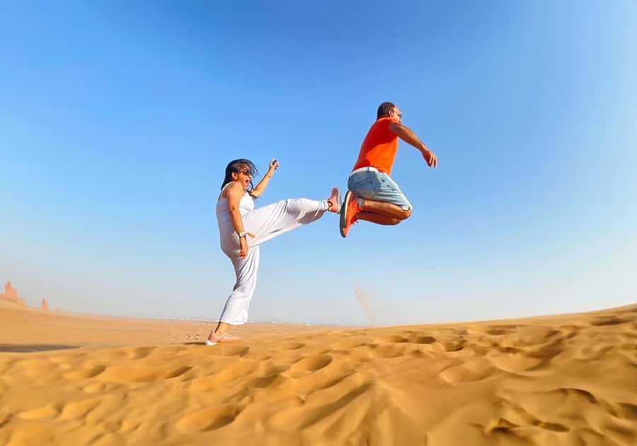 Dubai: Red Dunes Morning Desert Quad, Buggy or 4x4 Ride - Tips to Make Your Morning Go Smoothly