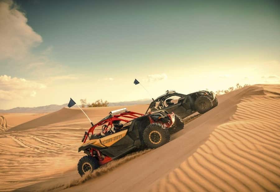 Dubai: Red Dunes Quad Bike, Dune Buggy, Camel & Refreshments - Getting to the desert without hotel pickup