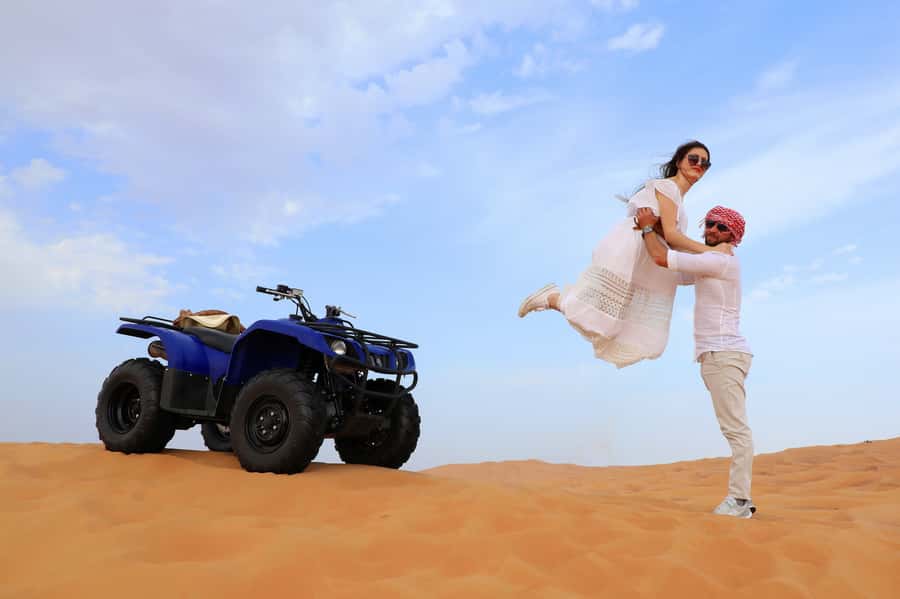 Dubai: Red Dunes Quad Bike with Sandboarding, Camels and BBQ - Key Things I Think Are Worth Your Attention