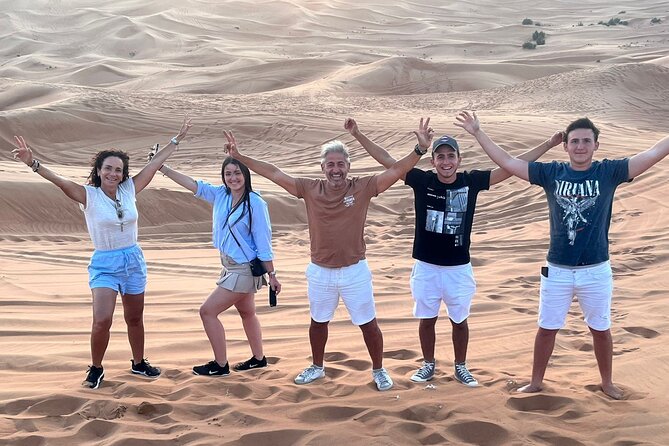 Dubai Red Dunes Safari, ATV, Camel ride, BBQ at Desert Camp - What you’re really buying with ATV, dunes, and a desert camp BBQ