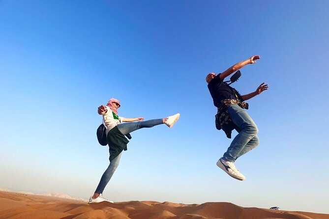 Dubai Red Dunes Safari, ATV, Camel ride, BBQ at Desert Camp - Lahbab meeting point: where the ATV session starts