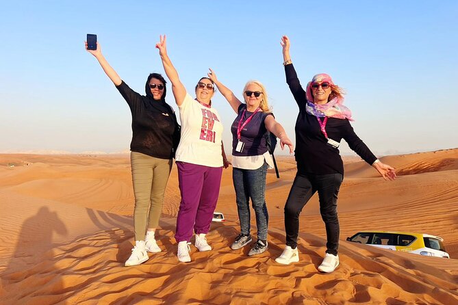 Dubai Red Dunes Safari, ATV, Camel ride, BBQ at Desert Camp - Tanura, fire show, belly dance: what to expect and when it changes