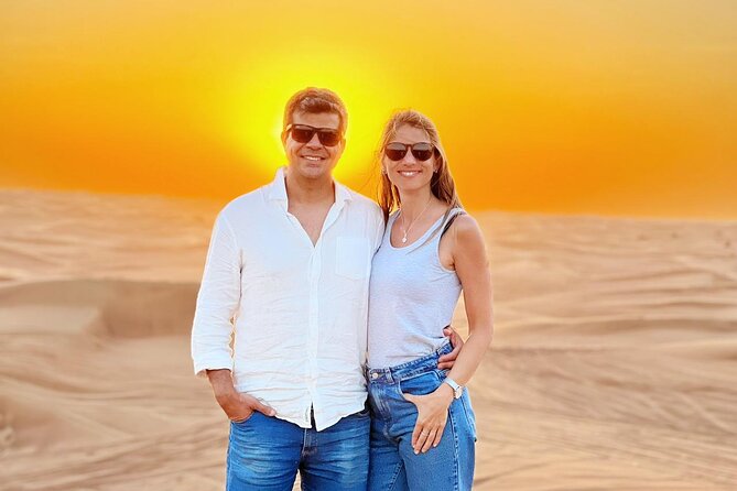 Dubai Red Dunes Safari, ATV, Camel ride, BBQ at Desert Camp - Pickup and the 2:30 pm start: how the afternoon typically unfolds