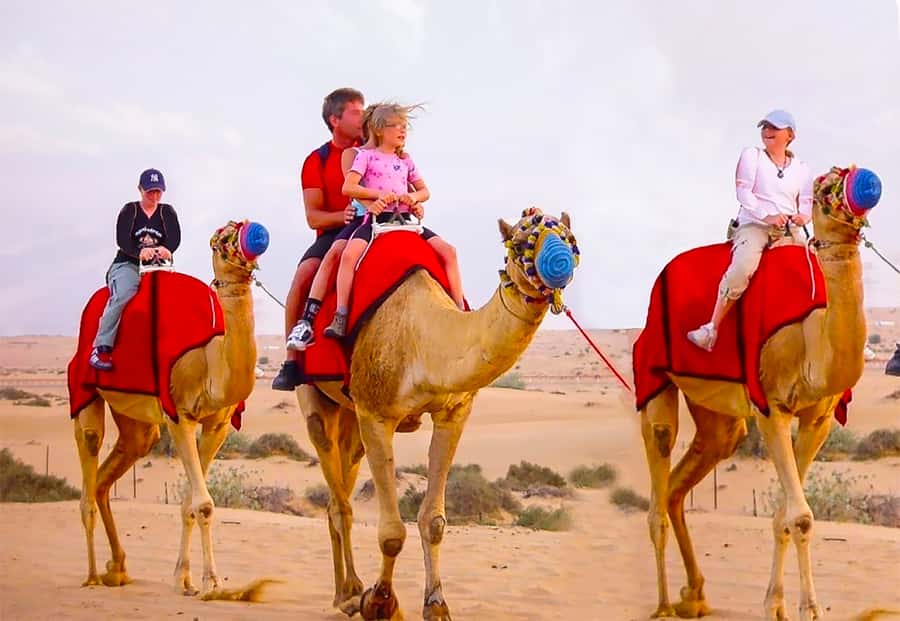 Dubai: Safari, Quad Bike, Camel Ride, and Buffet Dinner - Key things to know before you go
